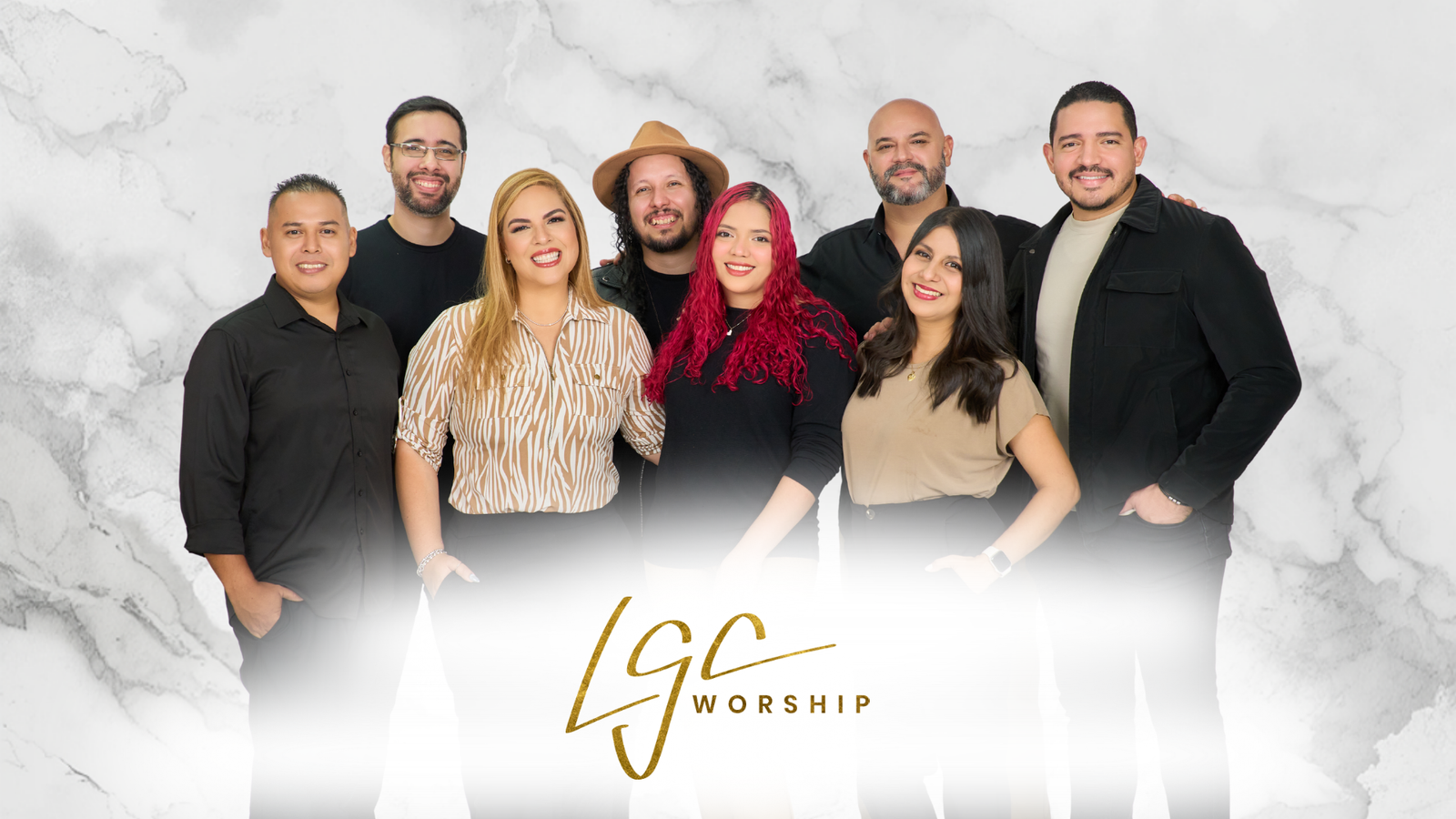 LGC Worship — la banda completa
